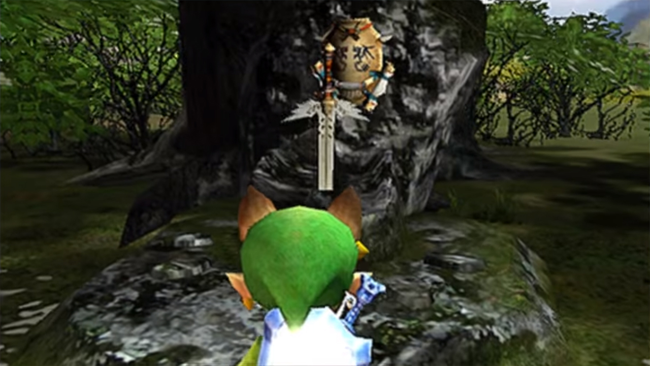 You can play as a catified version of Wind Waker's Link in Monster Hunter Generations