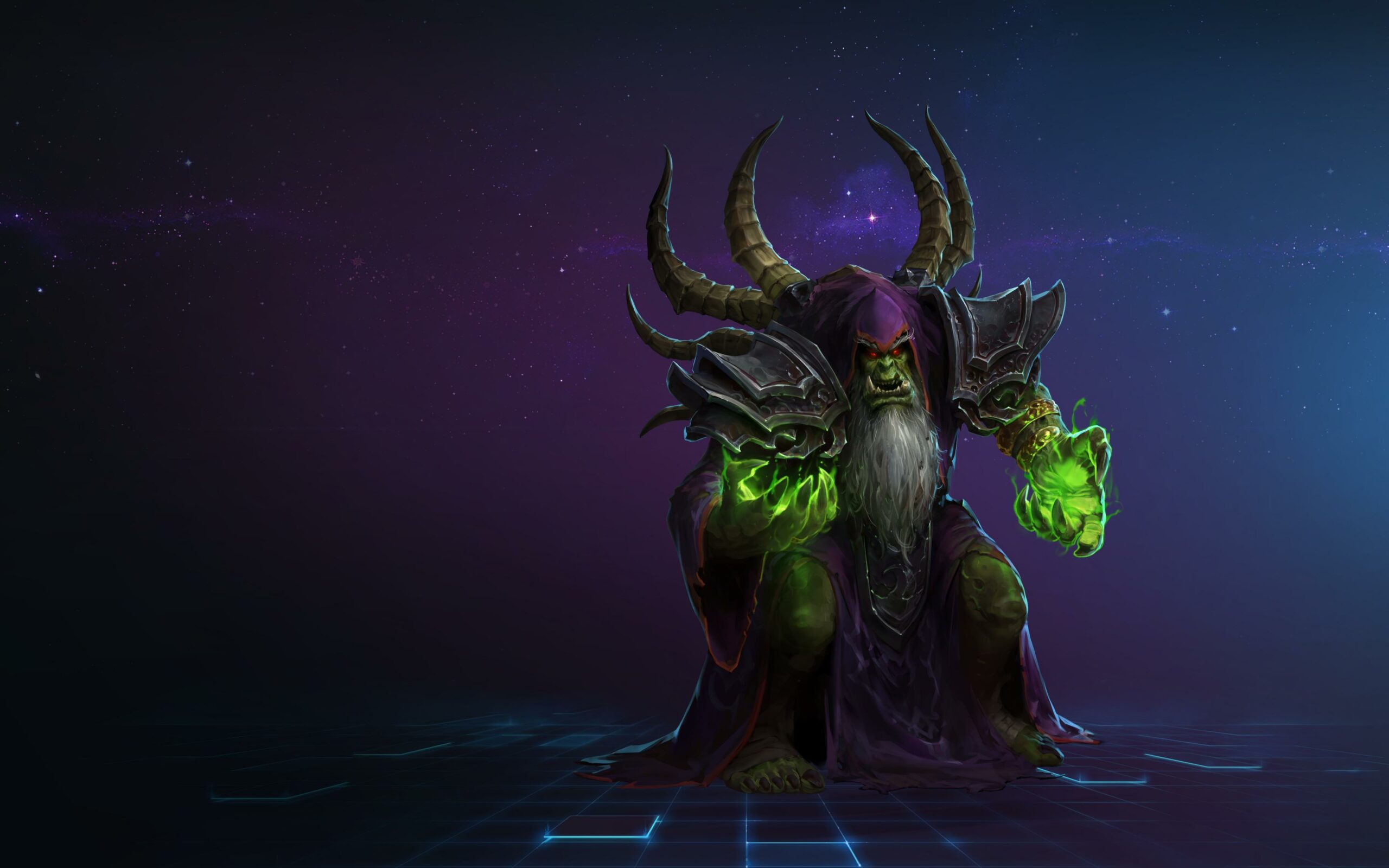 Heroes of the Storm's Gul'dan is the ultimate risk-reward assassin