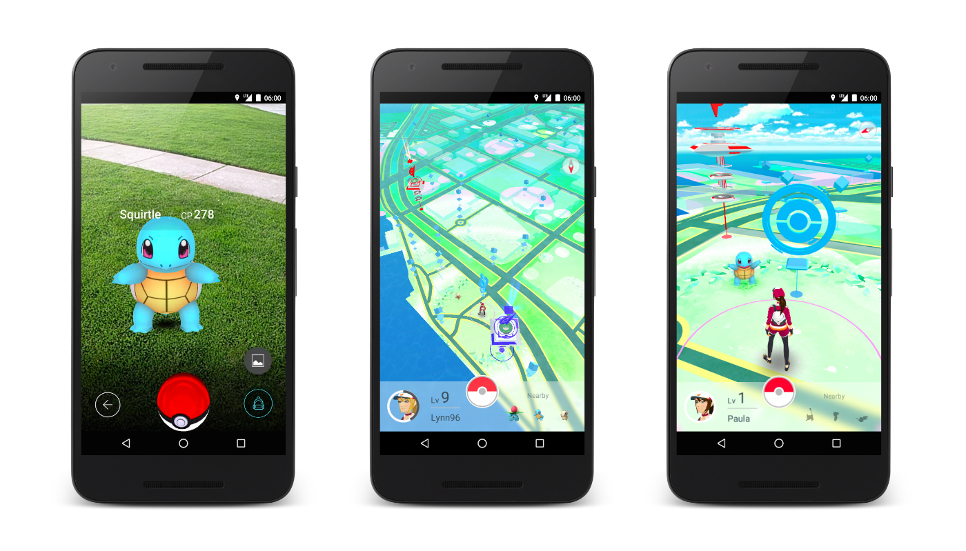 (Update) Pokemon Go out now in certain countries