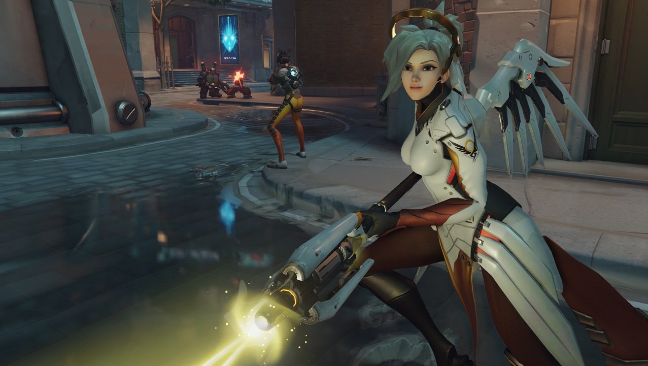 It looks like the next Overwatch hero will be a sniping support