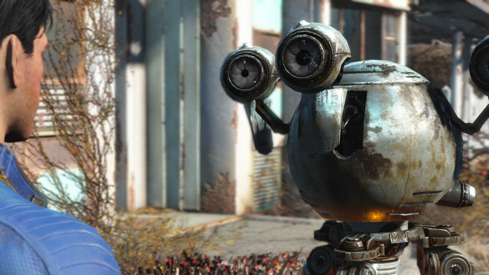 Codsworth can say a bunch of new names in Fallout 4