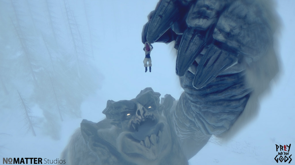 Prey for the Gods is now going through Kickstarter