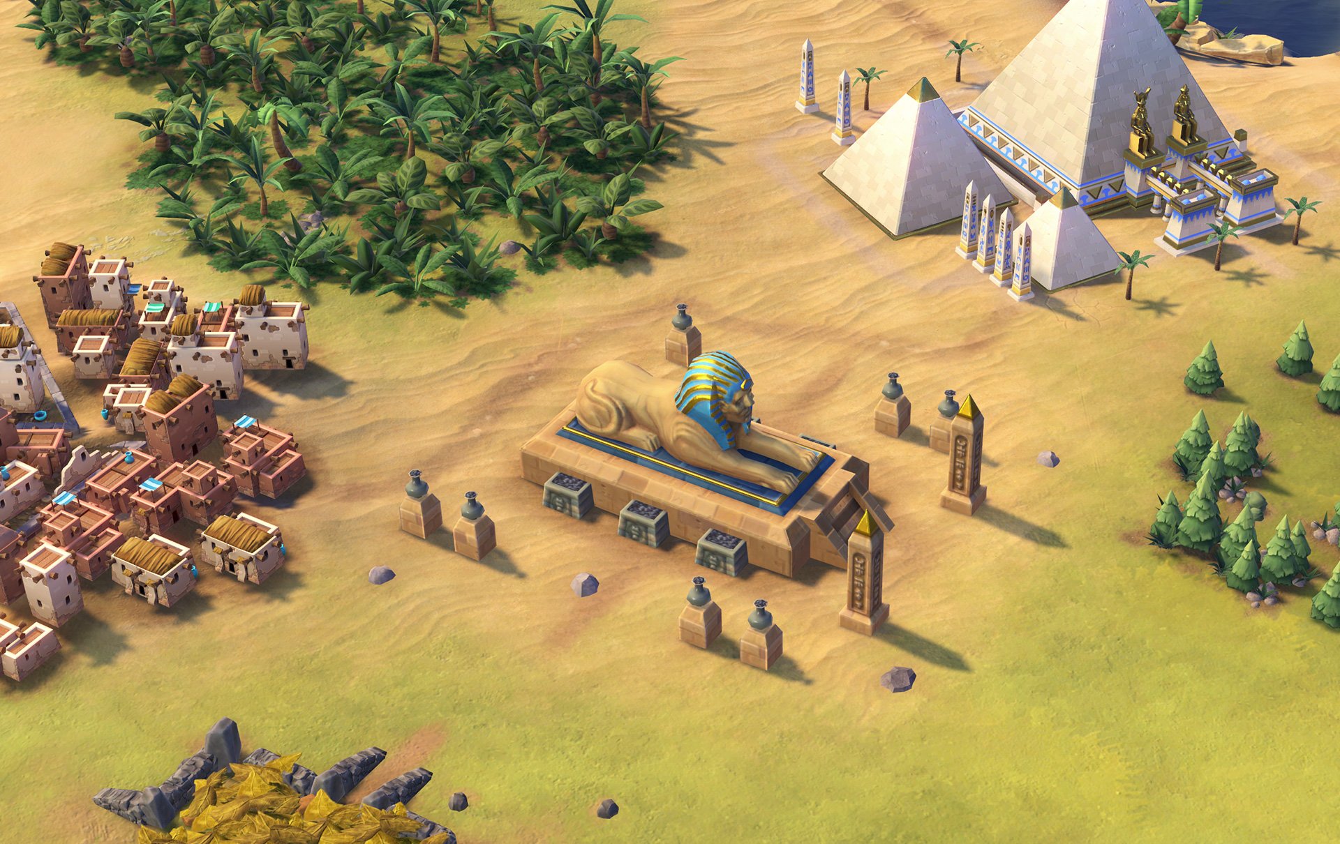 Walk (and build, and trade) like an Egyptian in Civilization VI