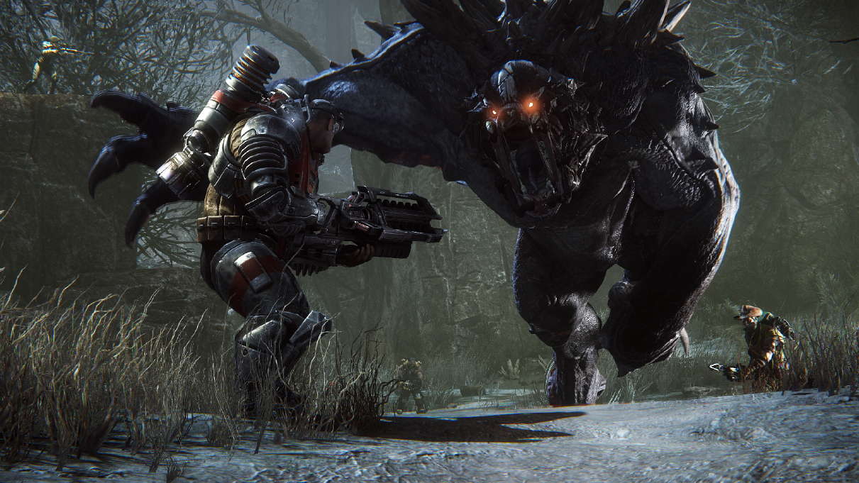 Ha, Evolve is going free-to-play on PC