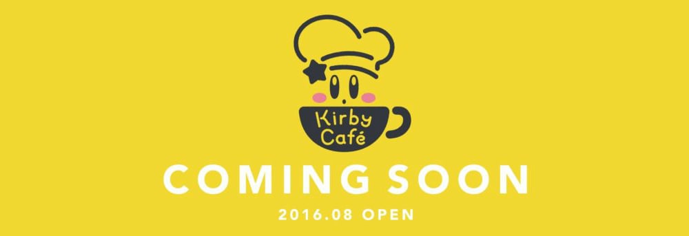 A Kirby Cafe is coming to Japan next month