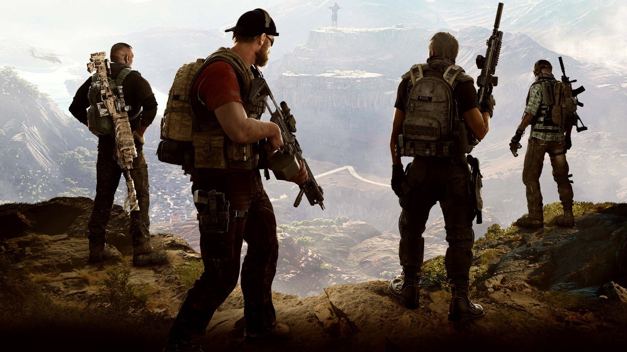 Ubisoft's Wild Cocaine Party, now with more tactical pants!