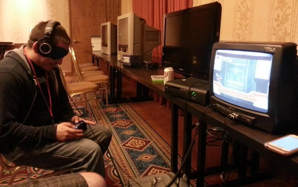 This blindfolded Castlevania: Symphony of the Night speedrun is nerve-wracking