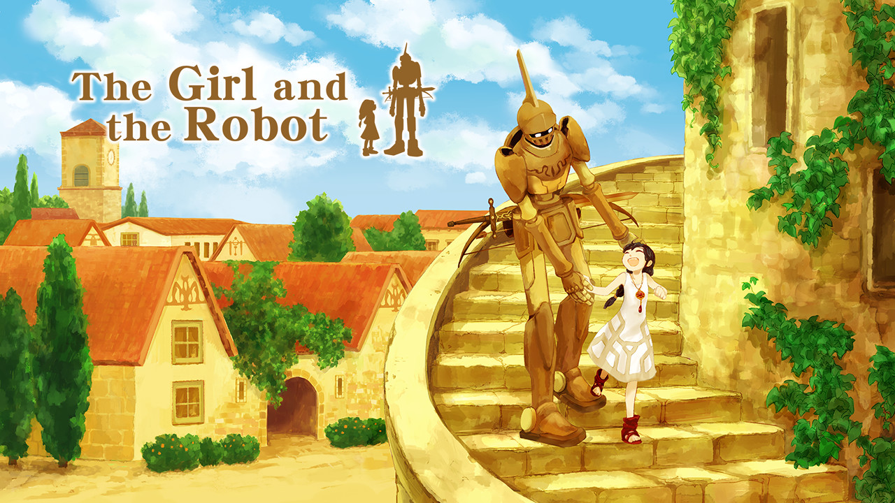 The Girl and the Robot still looks delightfully Ghibli-like