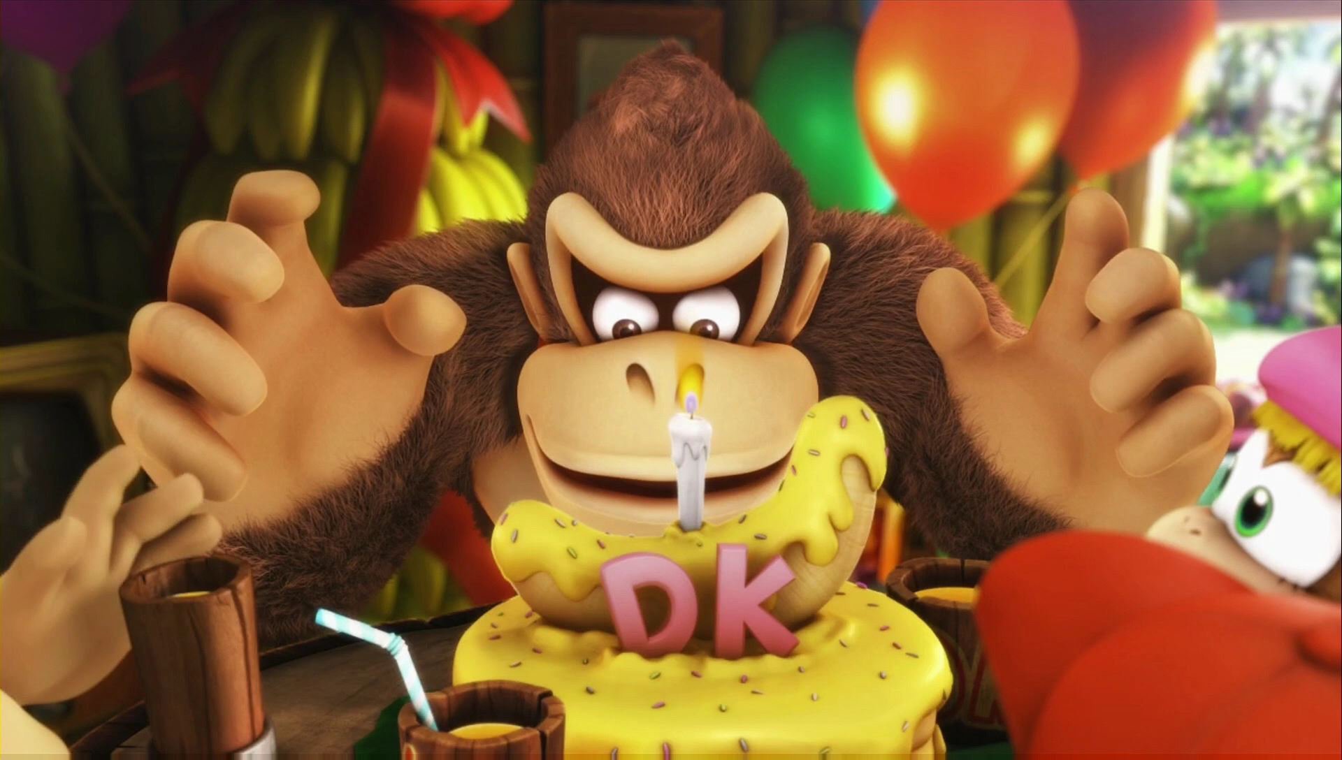 If Donkey Kong were a real gorilla, he might be dead