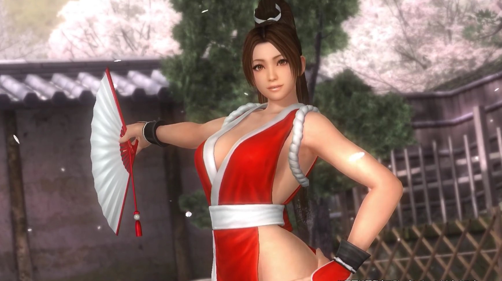 King of Fighters' Mai joining the cast of Dead or Alive 5