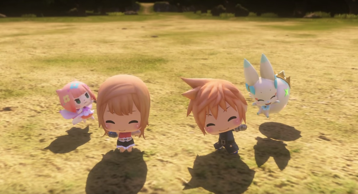 See what World of Final Fantasy is all about