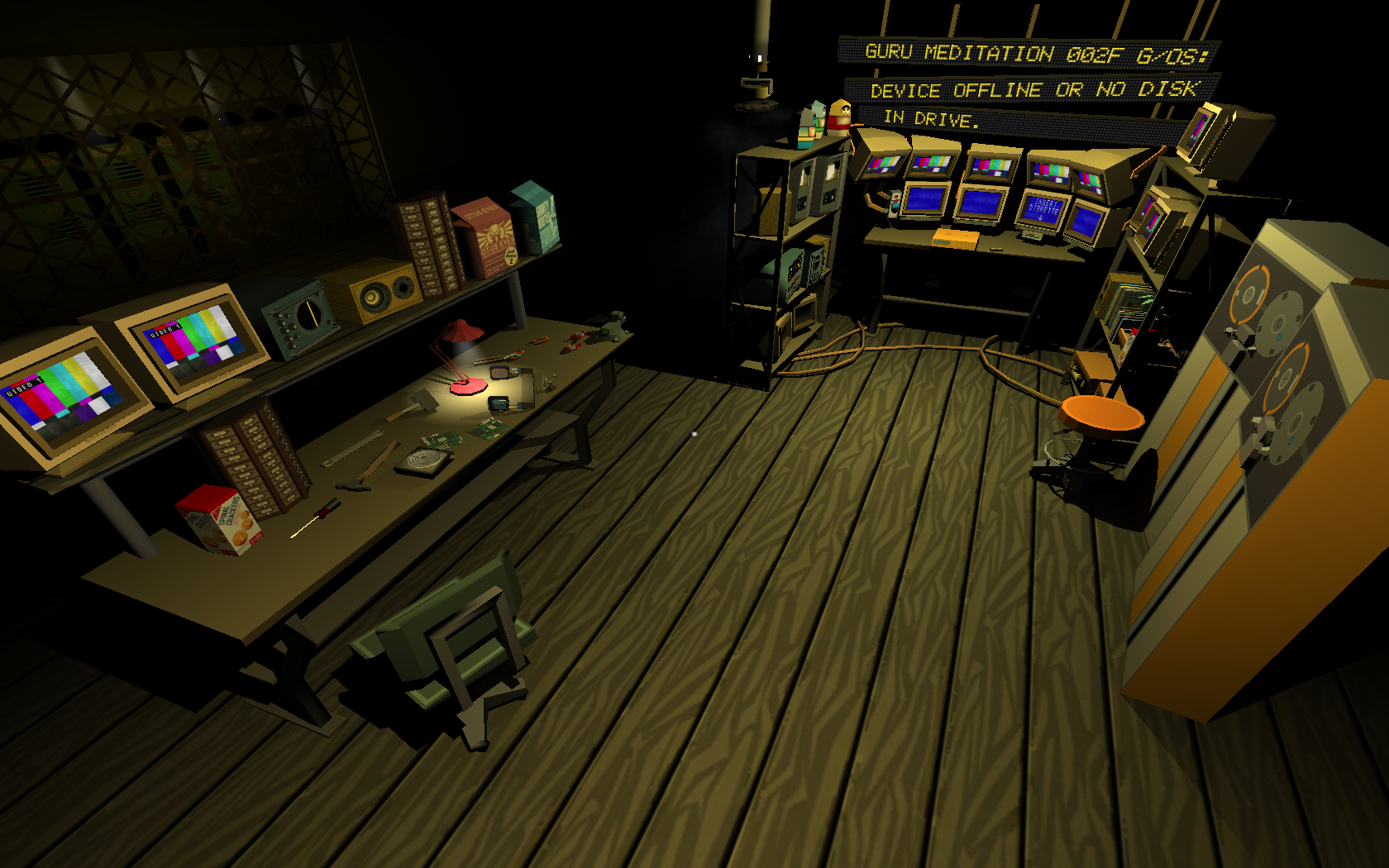 Oh hell yeah, Quadrilateral Cowboy is out this month