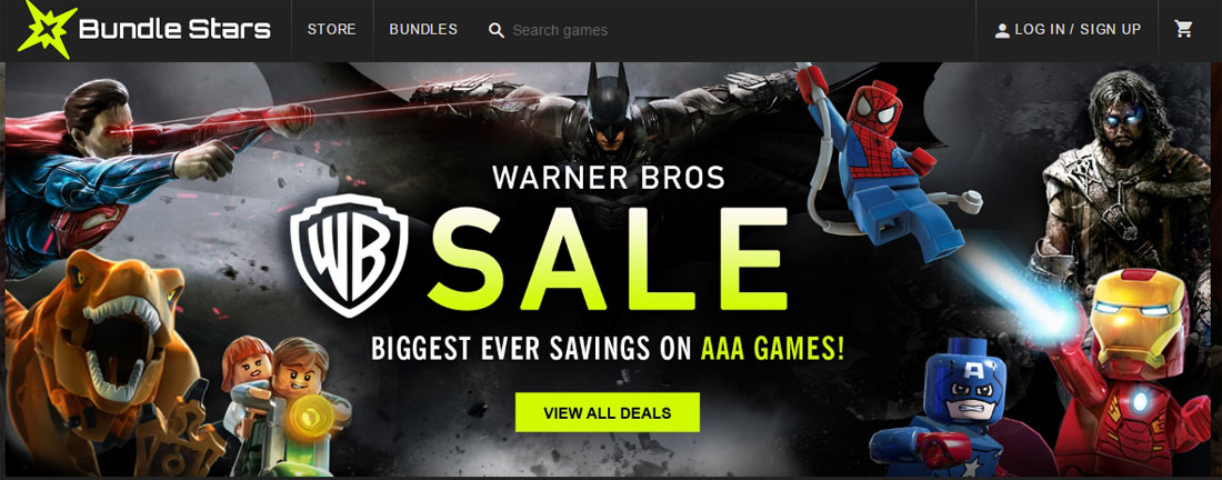 The Warner Bros. sale at Bundle Stars has Shadow of Mordor and Mad Max for cheap