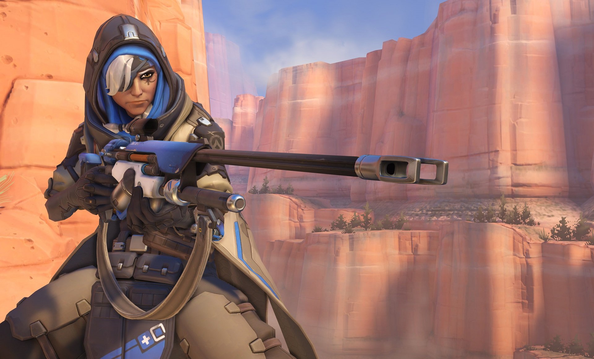 Overwatch's new hero has been revealed