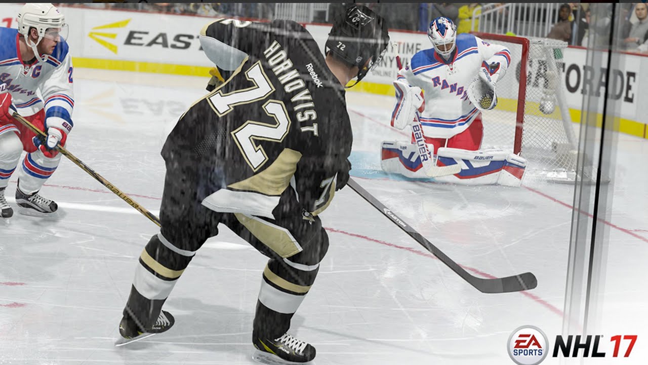 NHL 17 shows off the new ways to keep pucks out of your net