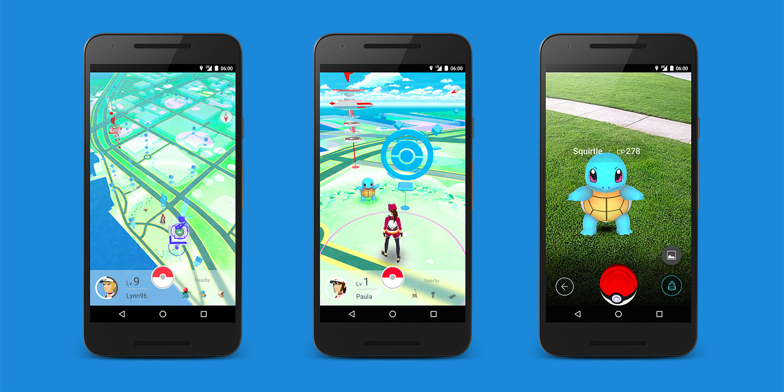 Pokemon Go just launched in Europe, starting with Germany