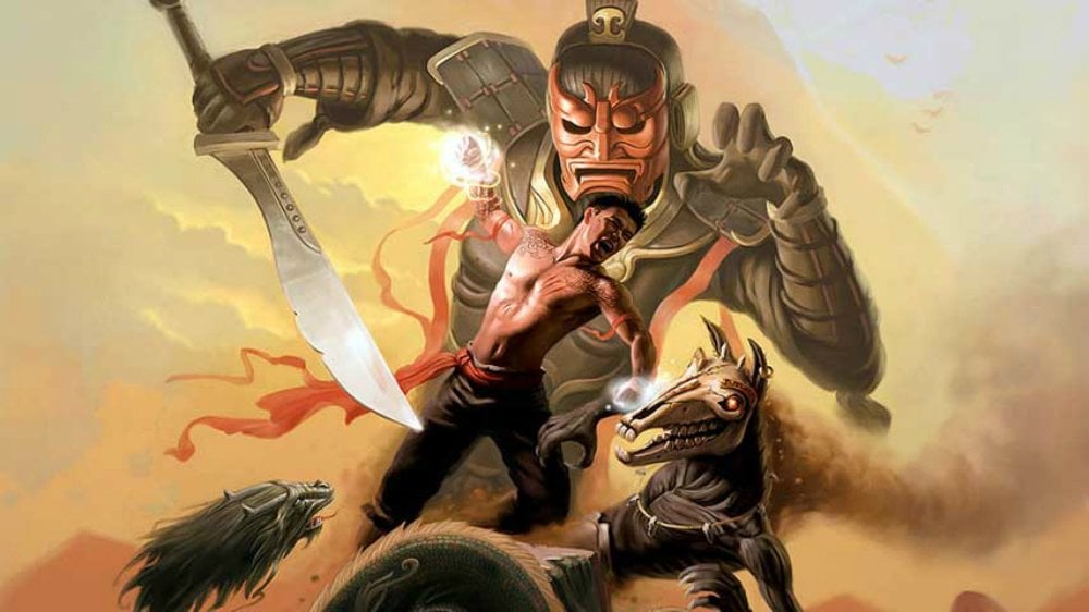 Jade Empire joins the Origin Access Vault this year