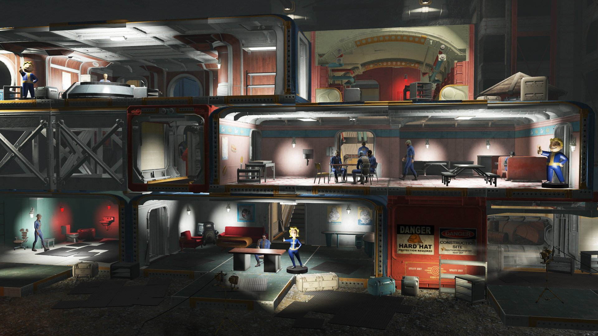 Fallout 4's Vault-Tec DLC is out on July 26
