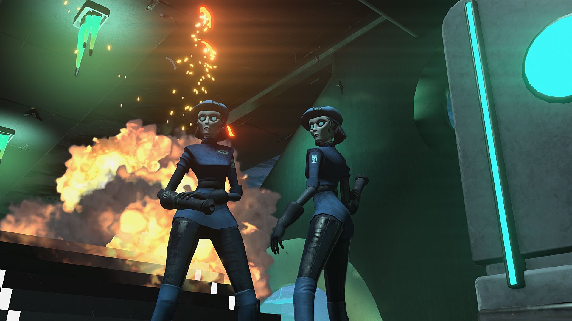 The outlandish Headlander is out this month