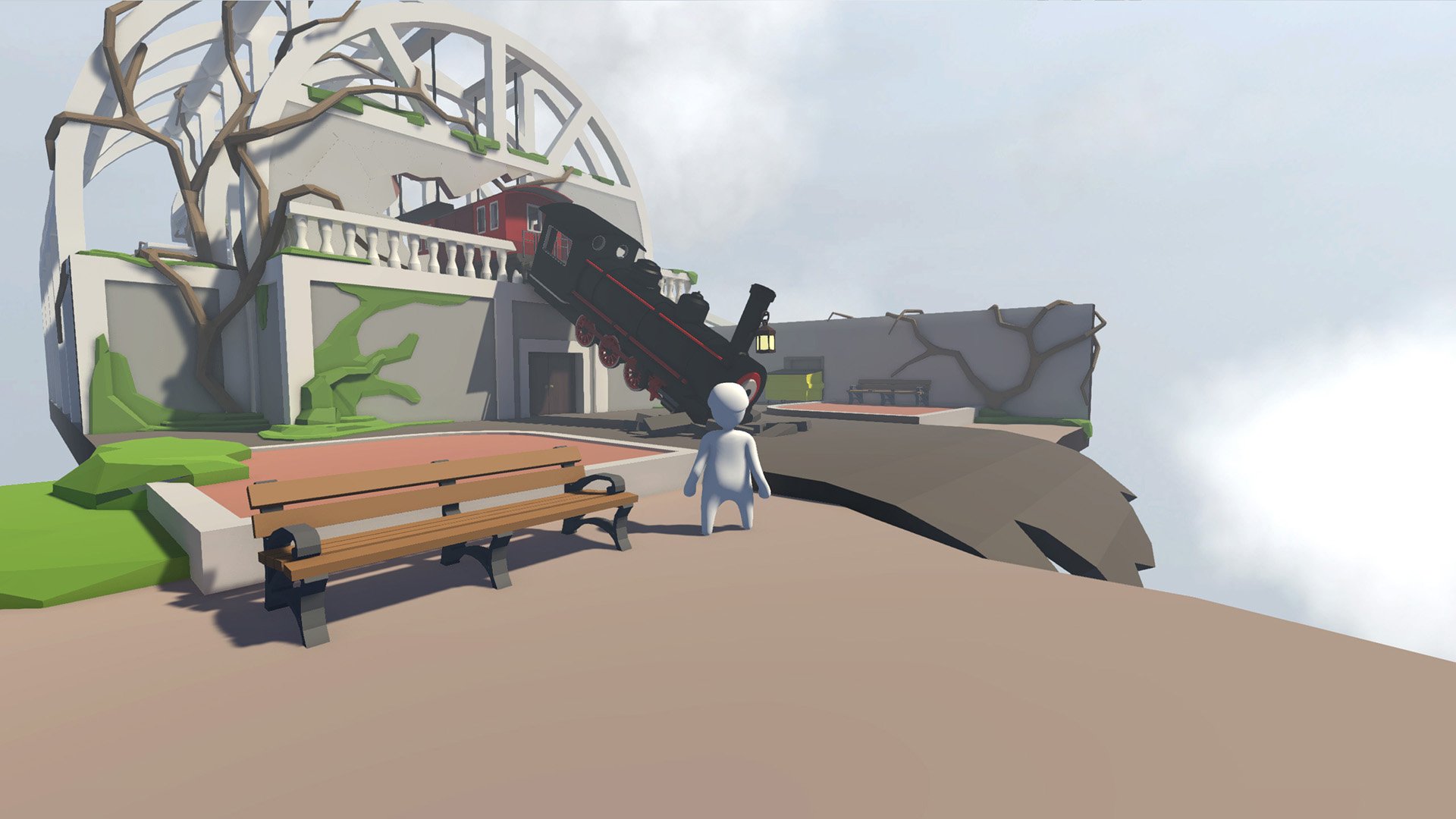 Human: Fall Flat is a wacky, fun, frustrating physics-based puzzler