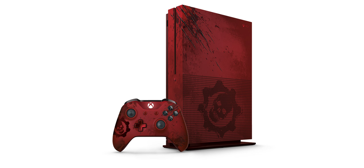 This limited-edition Xbox One S is a bit much