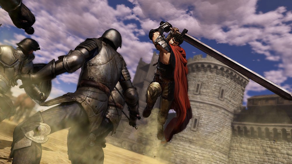 The Berserk Warriors game will launch this year in the west