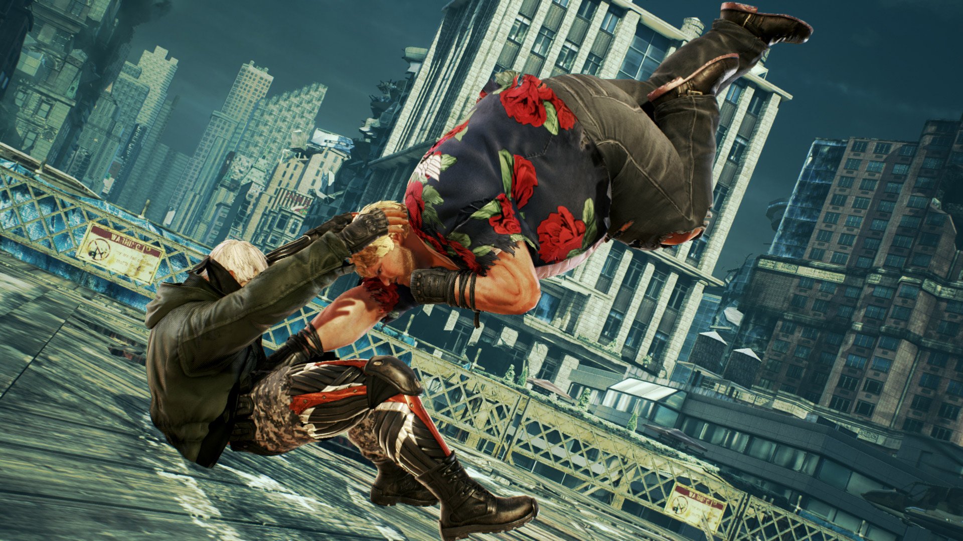 Tekken 7 adds Bob and Master Raven to its roster
