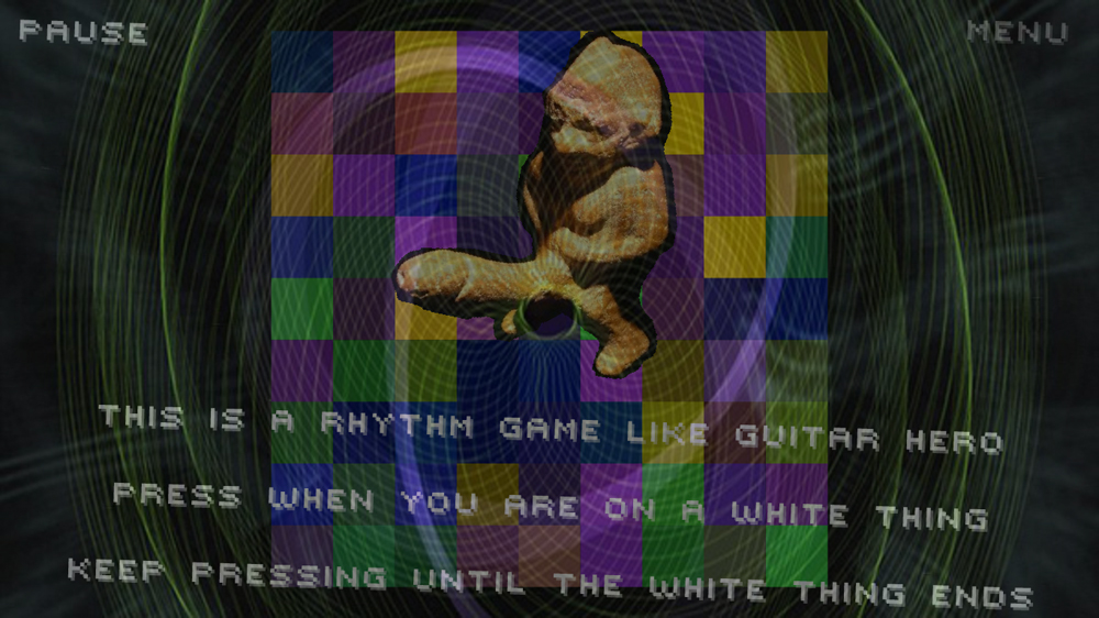 Watch two strangers who make games meet for the first time