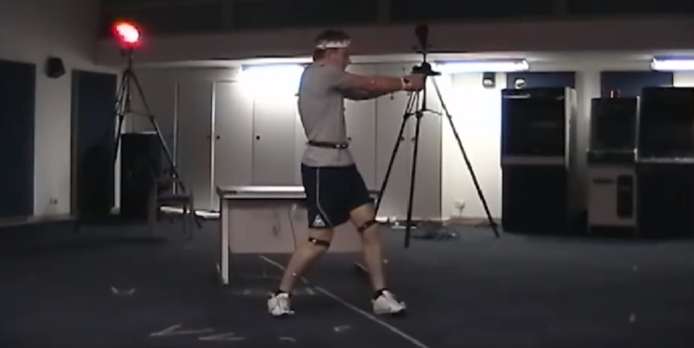 Joanna Dark's motion capture actor was stabbed with sticks