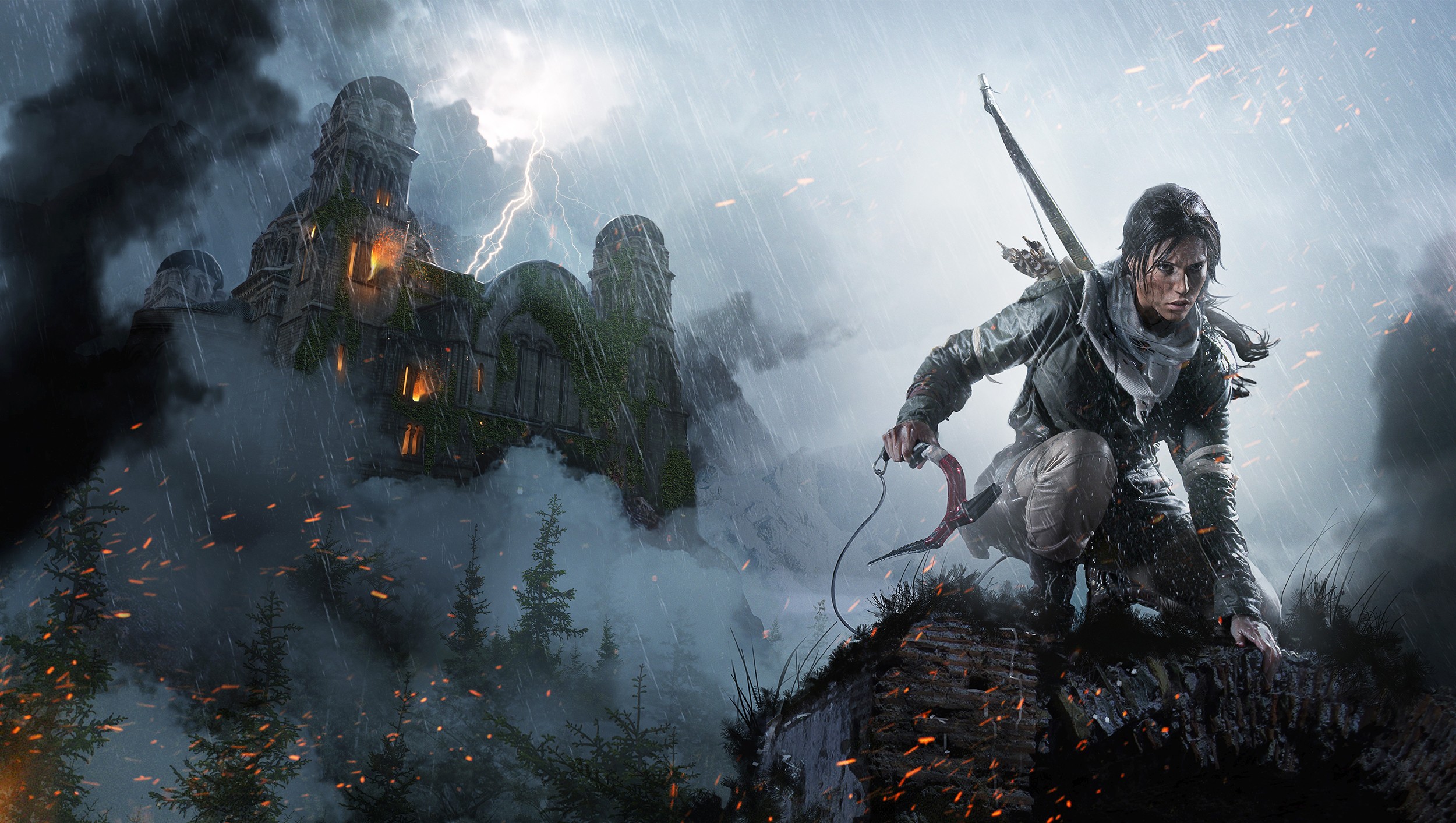 If you still want it, Rise of the Tomb Raider hits PS4 in October with VR