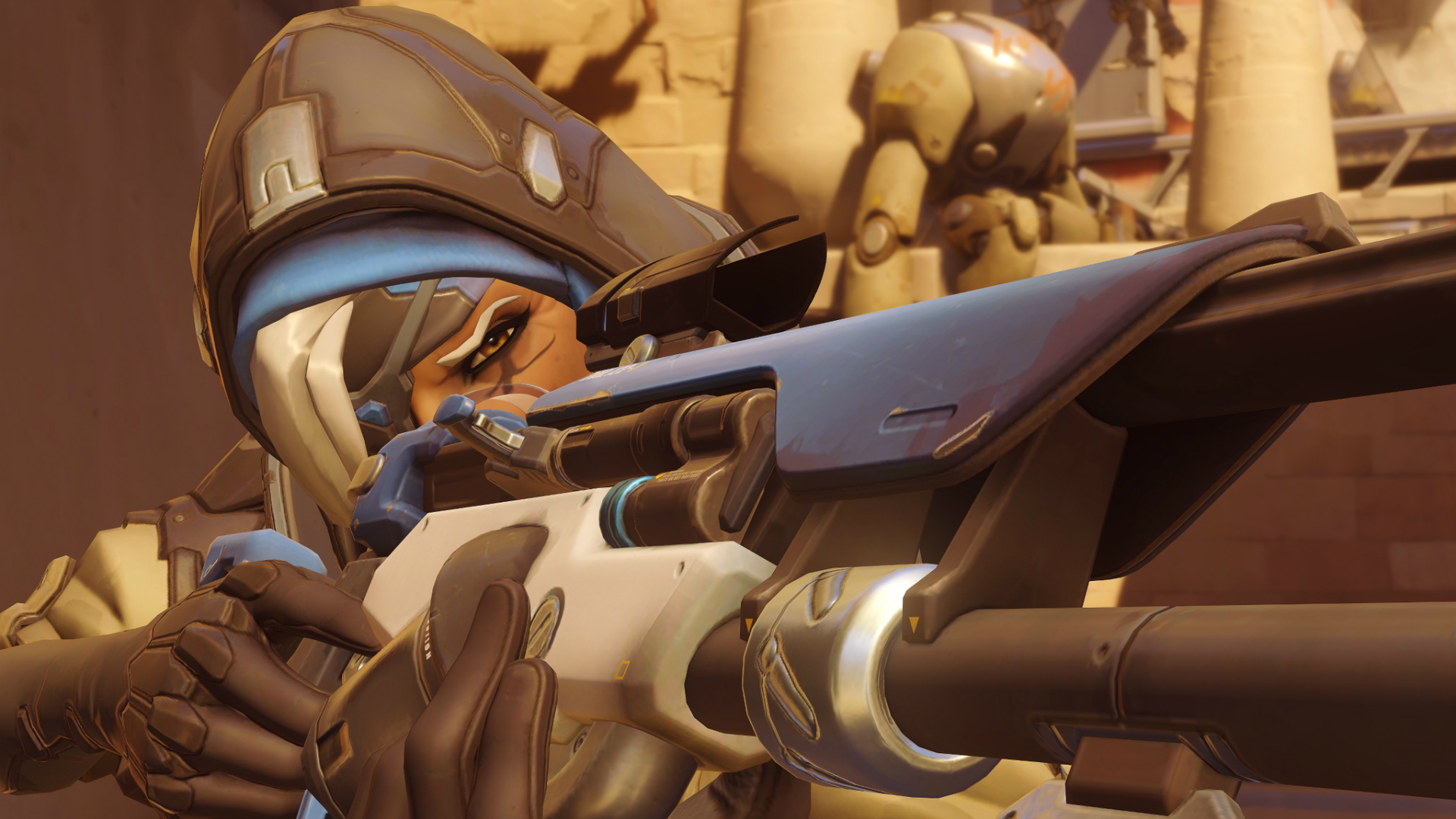 Overwatch's newest hero Ana is now available on PC