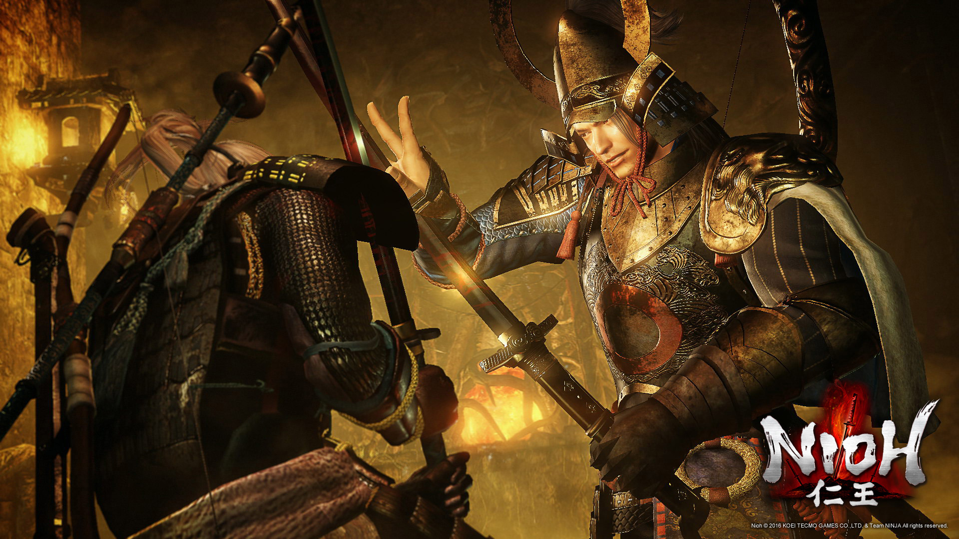 Team Ninja's Nioh returns with a beta demo on August 23