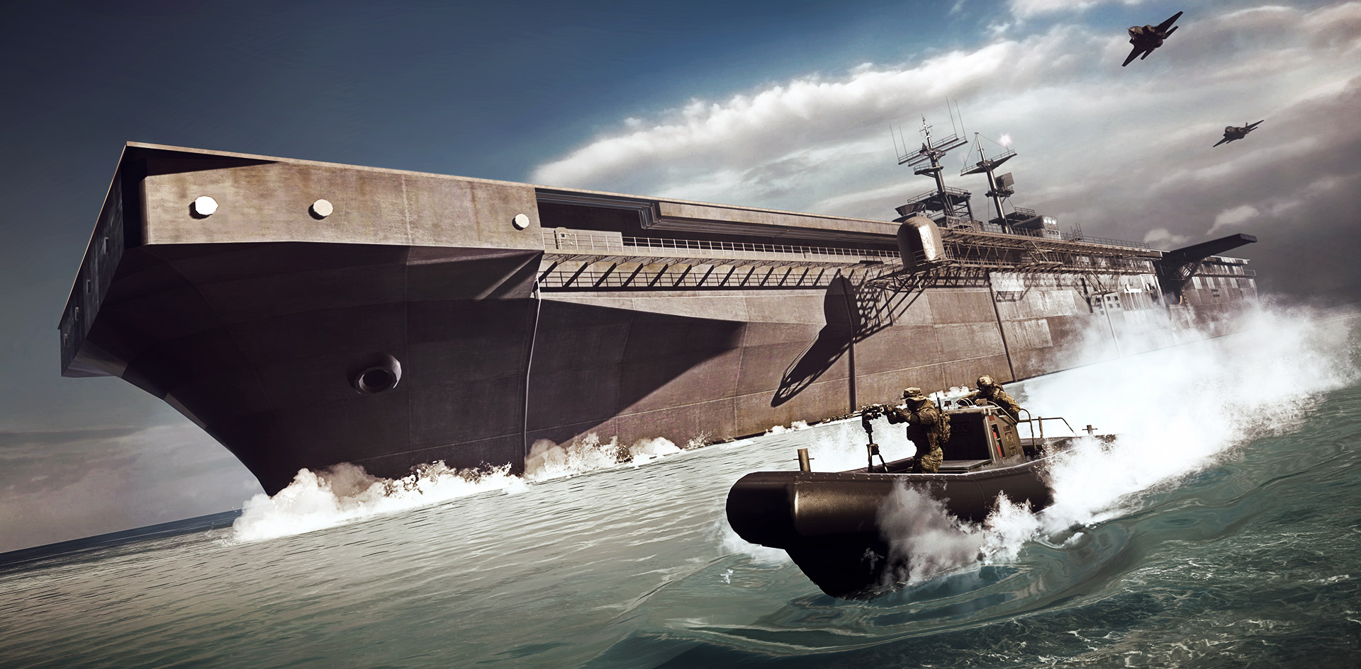 Battlefield 4's Naval Strike DLC is free on all platforms