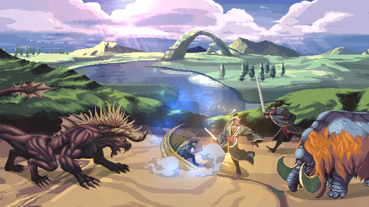 Final Fantasy XV's spin-off beat-'em-up game looks worth trying