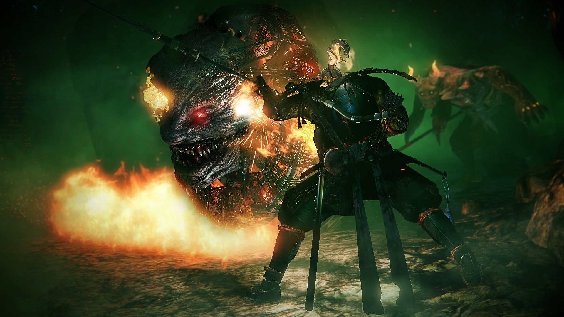 Nioh sure has some ugly demons