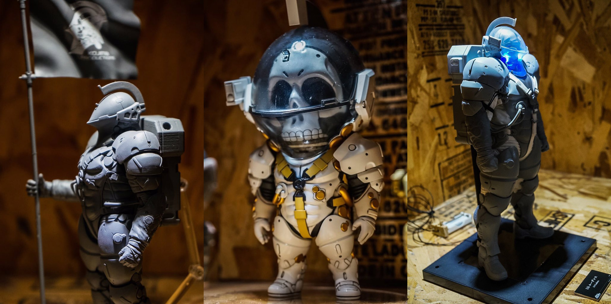 Kojima Productions' mascot makes for a cool figure