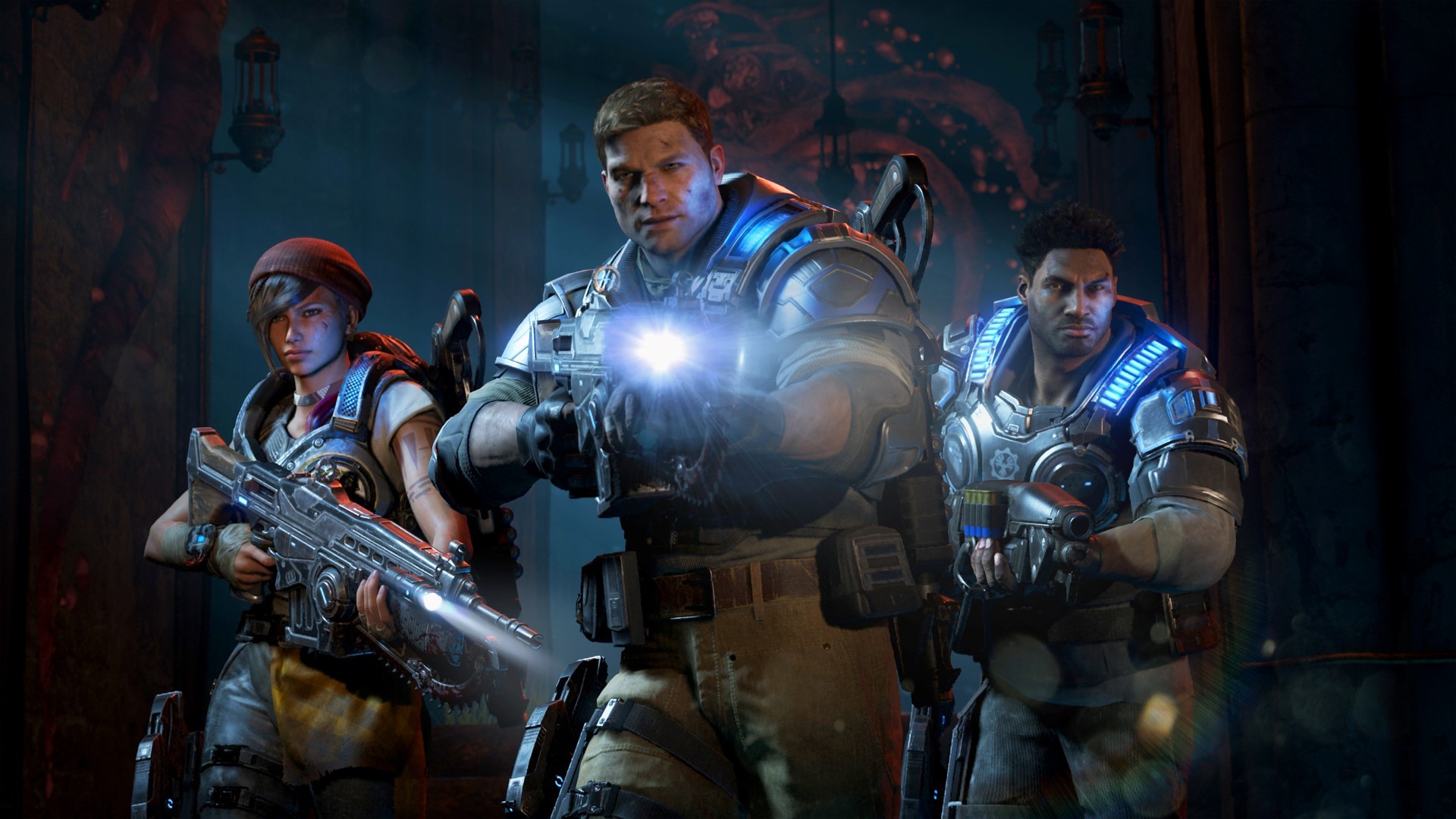 Gears of War 4's protagonist is named after Marcus Fenix's BFF