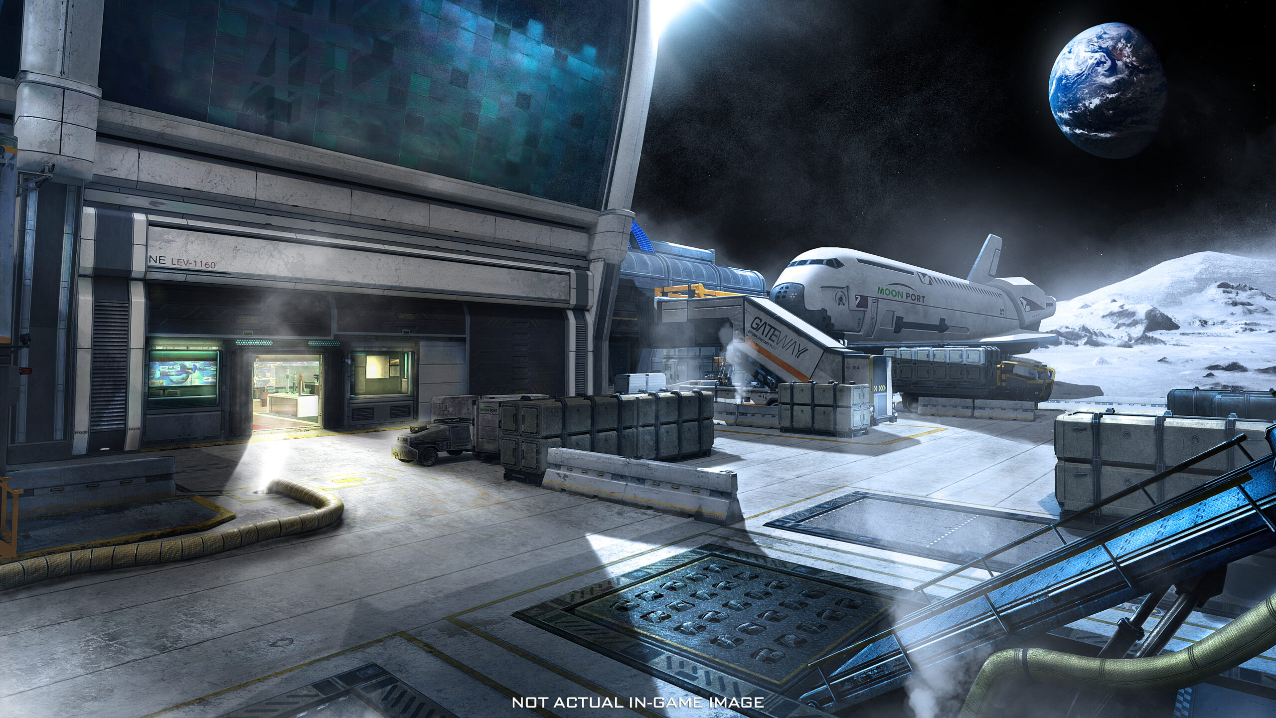 The Call of Duty: Infinite Warfare pre-order bonus is a Terminal remake