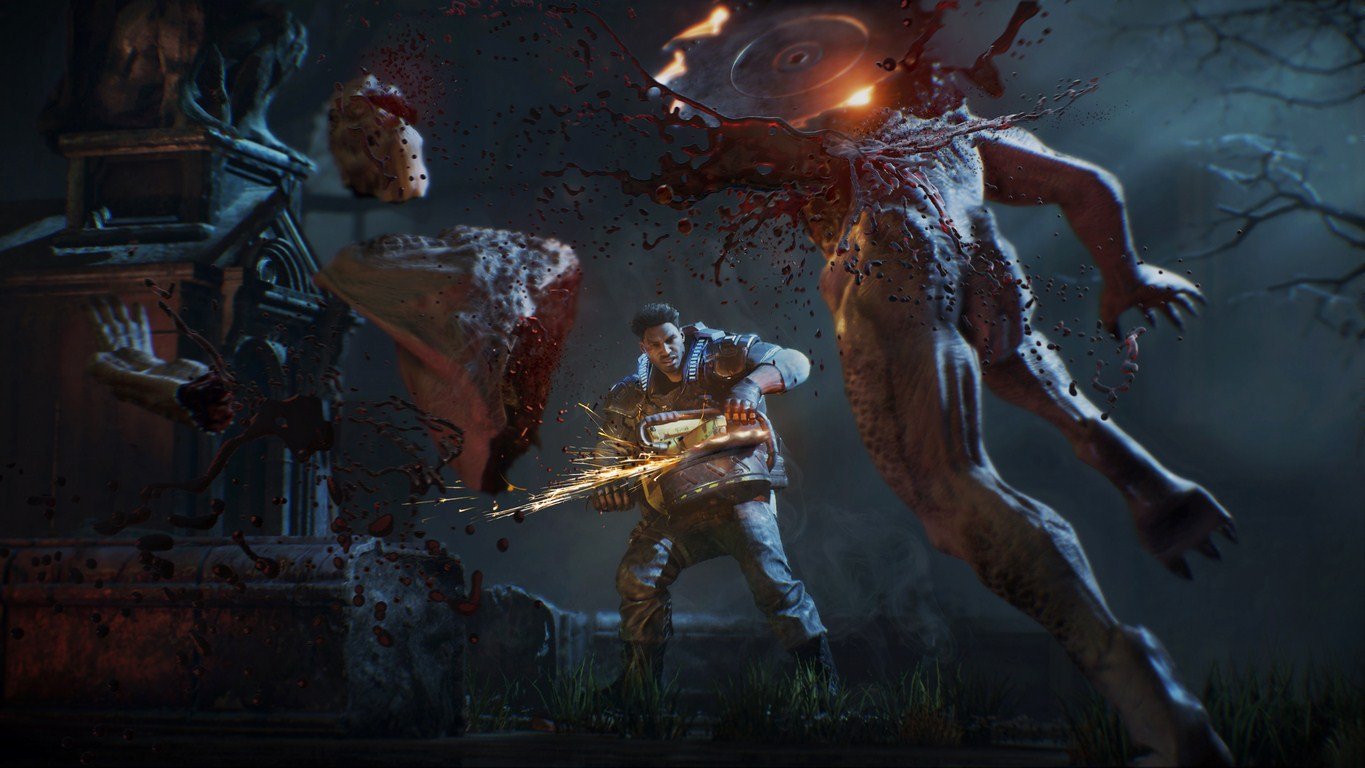 Gears of War 4 doesn't have a locked frame rate on PC