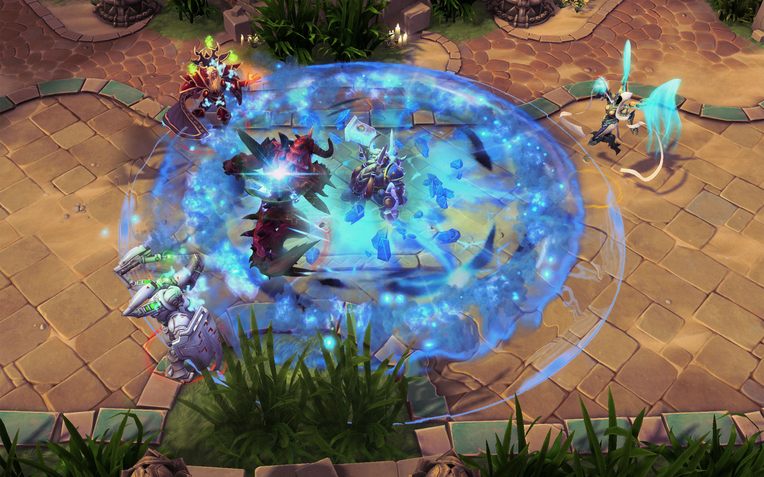 Heroes of the Storm developers talk hero balance and map design