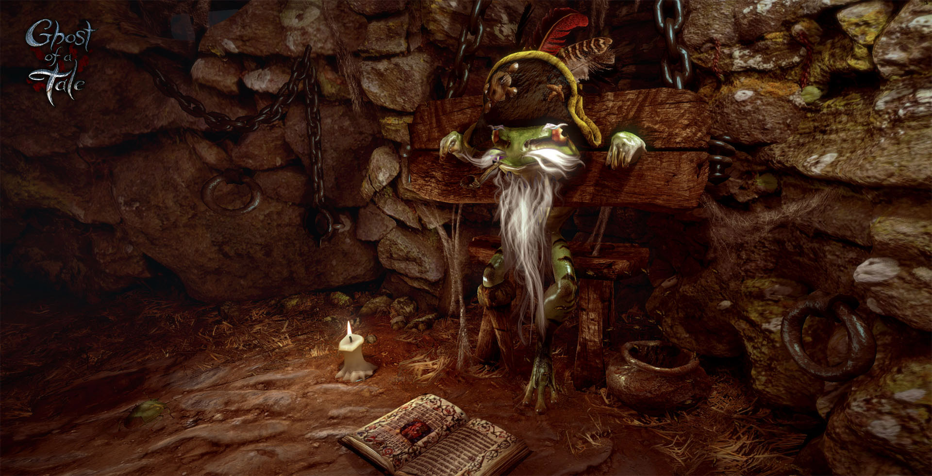 Medieval mouse adventure Ghost of a Tale hits Steam Early Access