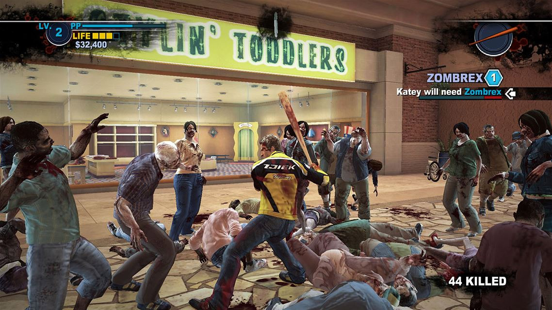 Those Dead Rising remasters look less blurry