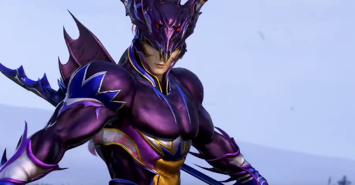 Kain Highwind joins the Dissidia Final Fantasy arcade family