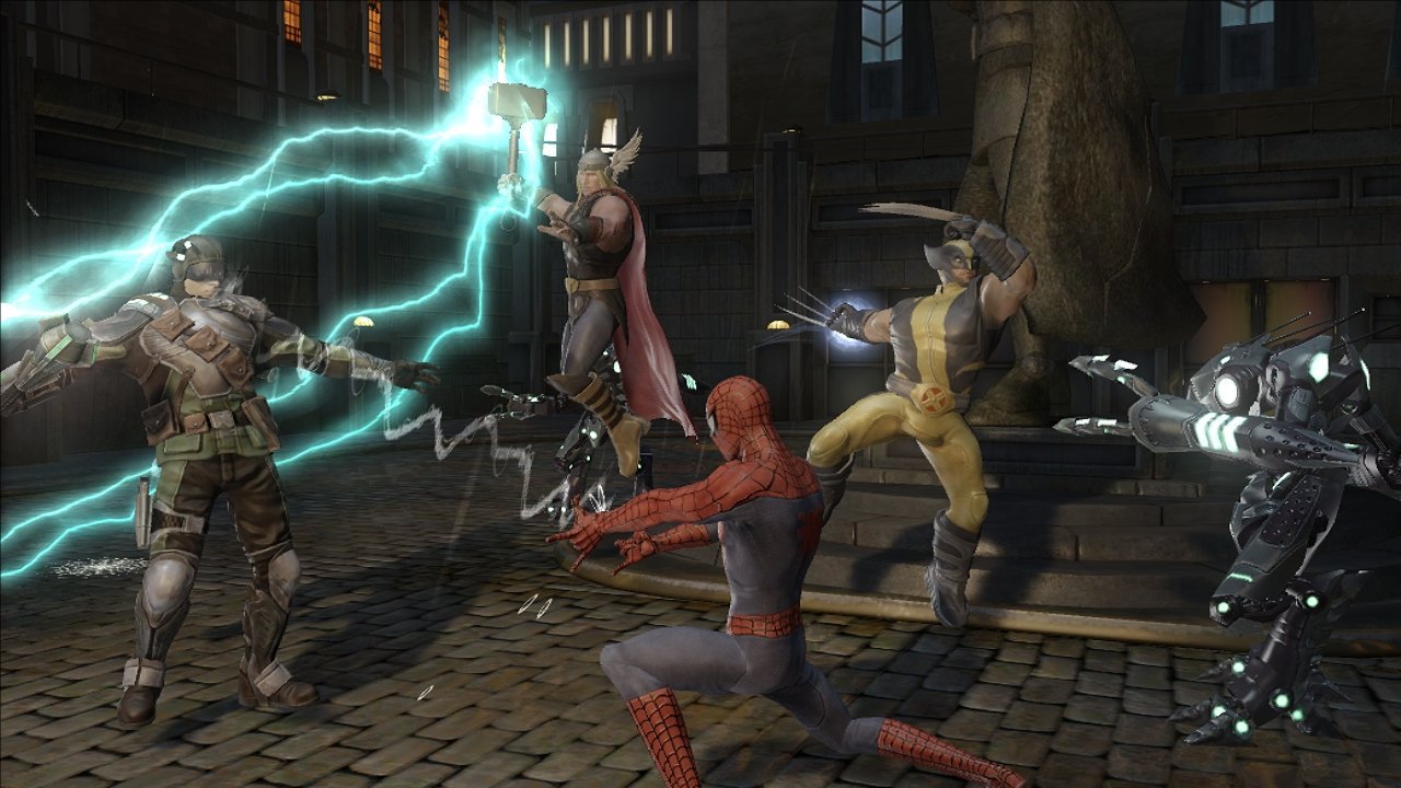 Let's remember Marvel: Ultimate Alliance