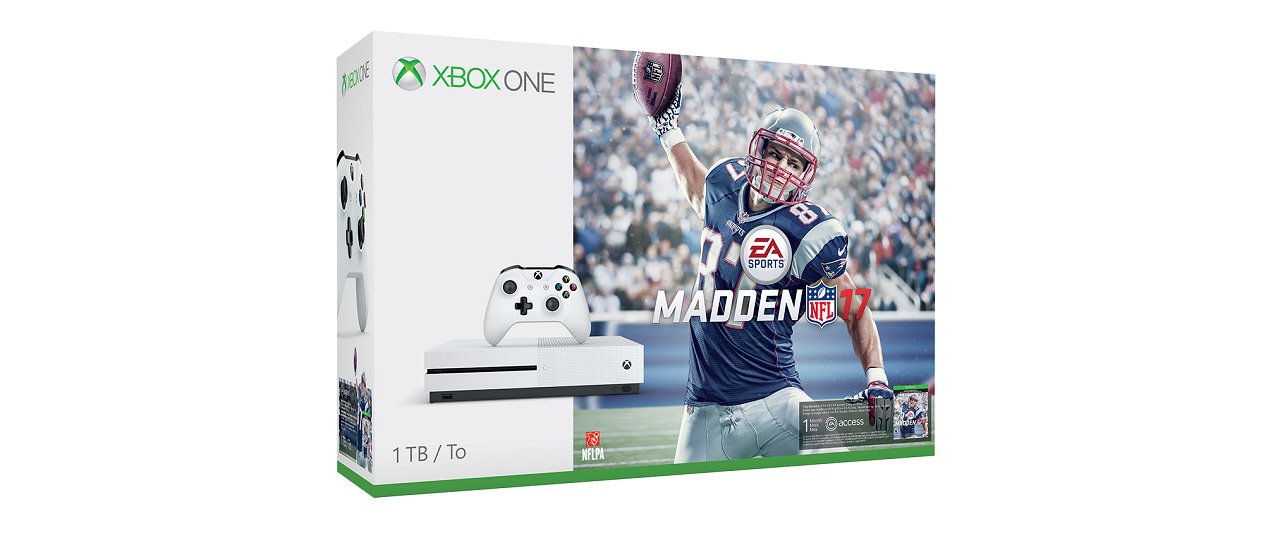 Microsoft is doing Madden and Halo bundles for Xbox One S