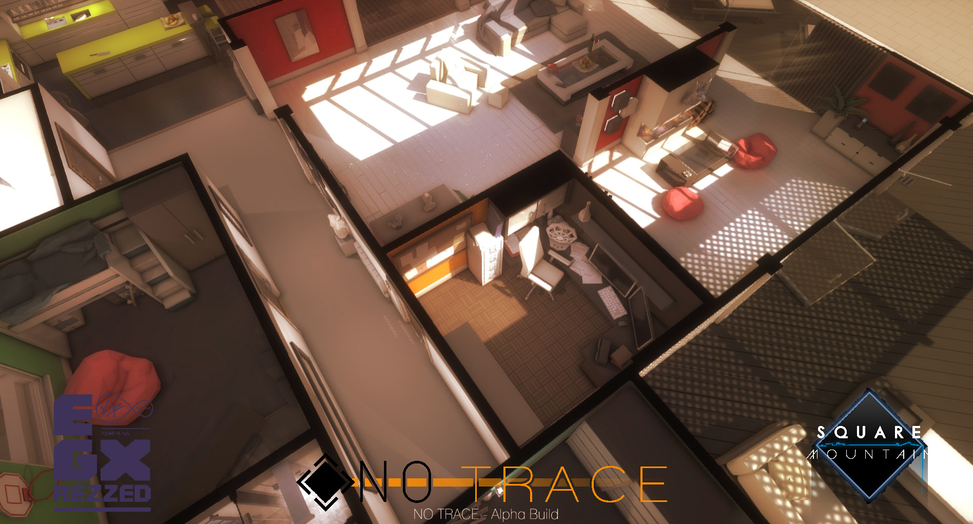 No Trace looks like slick low-poly stealth action
