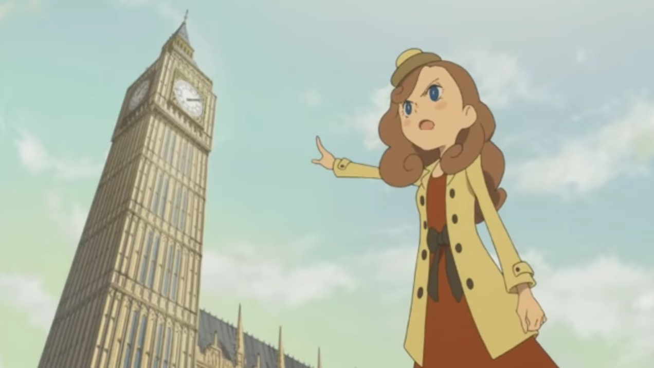 Lay Lady Layton; Or, first they came for the Ghostbusters and I said nothing