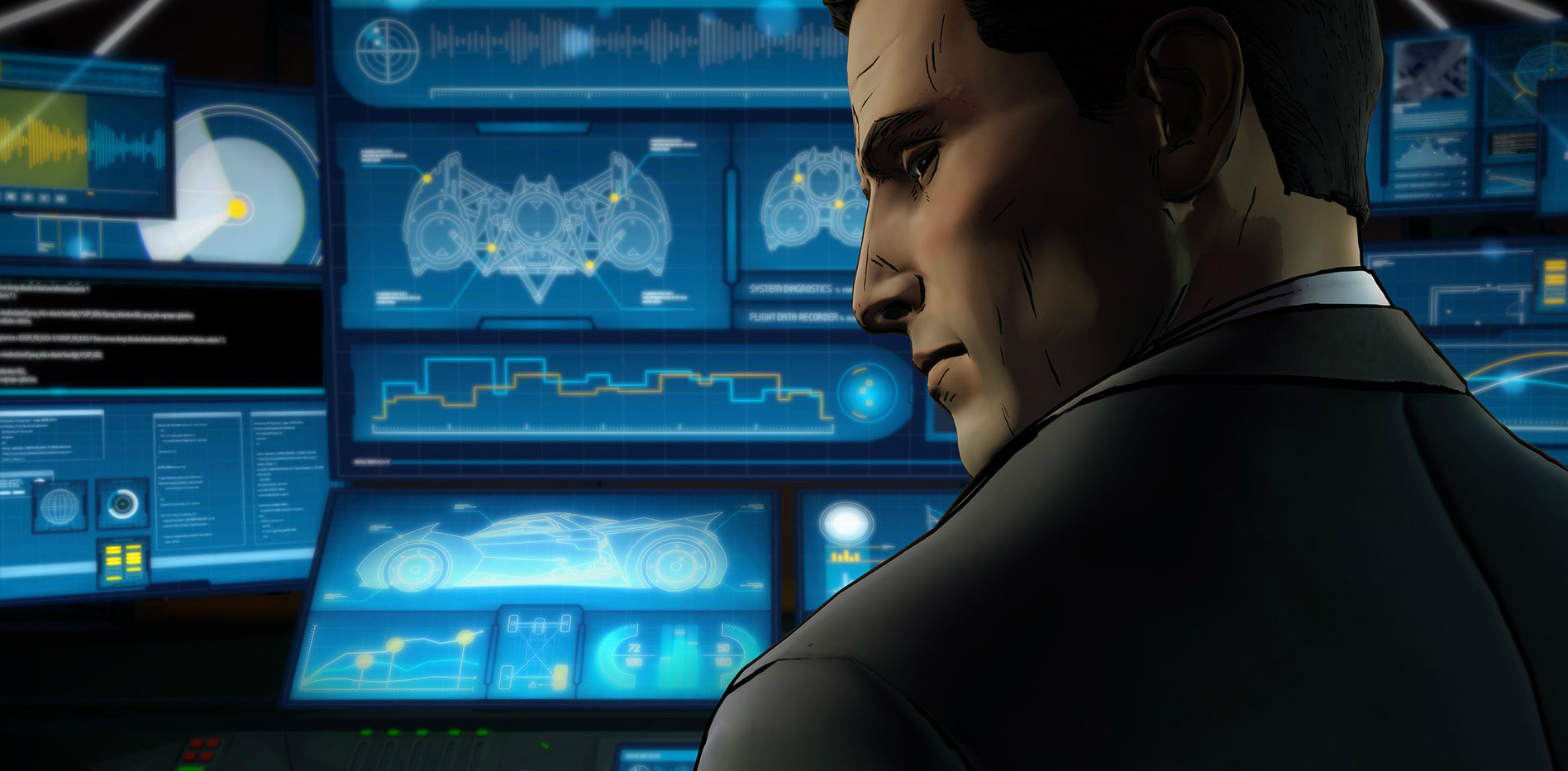 Batman: A Telltale Games Series is trying a vote-based multiplayer mechanic