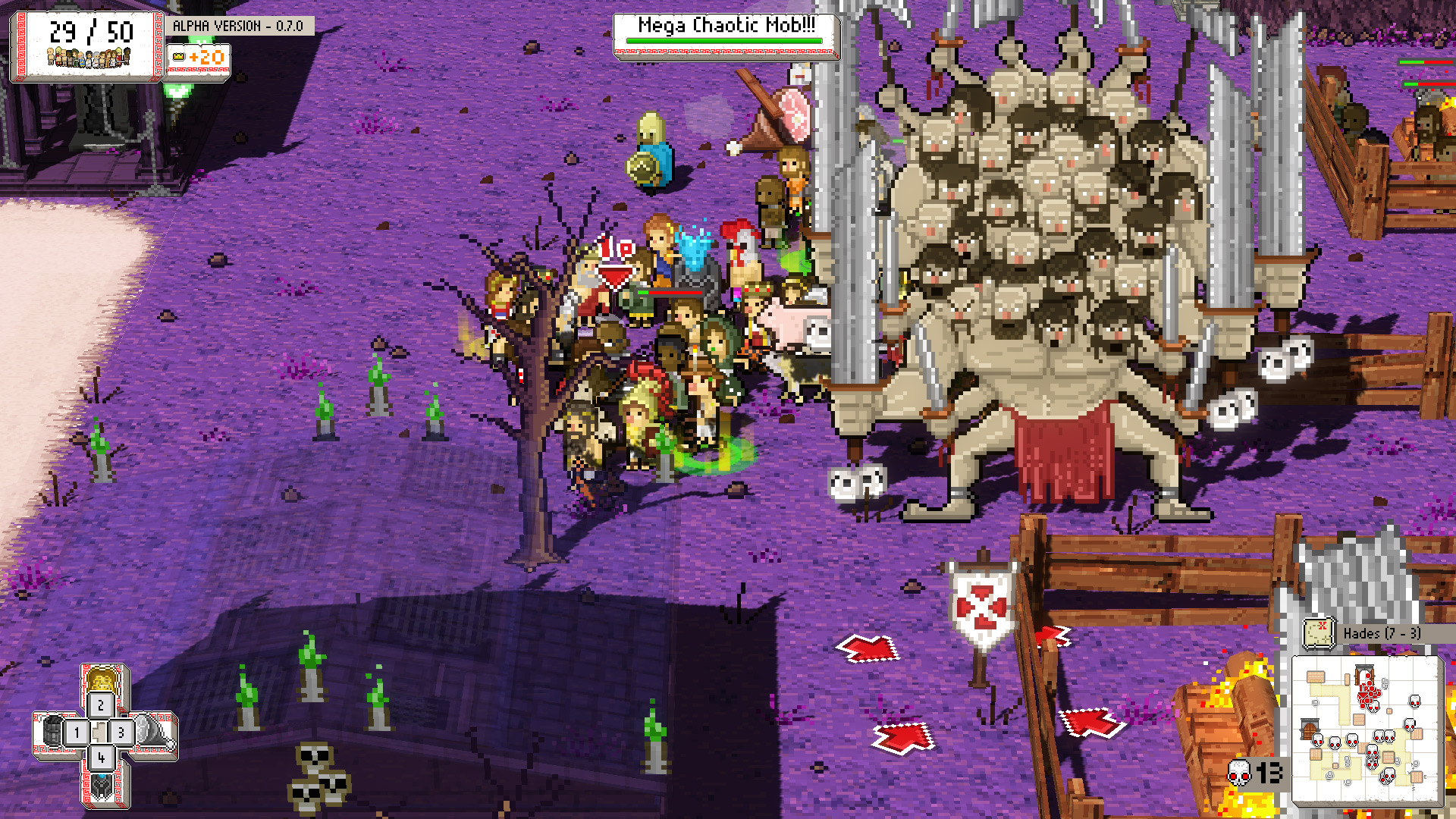 Okhlos is the mythological mob simulator I didn't know I wanted