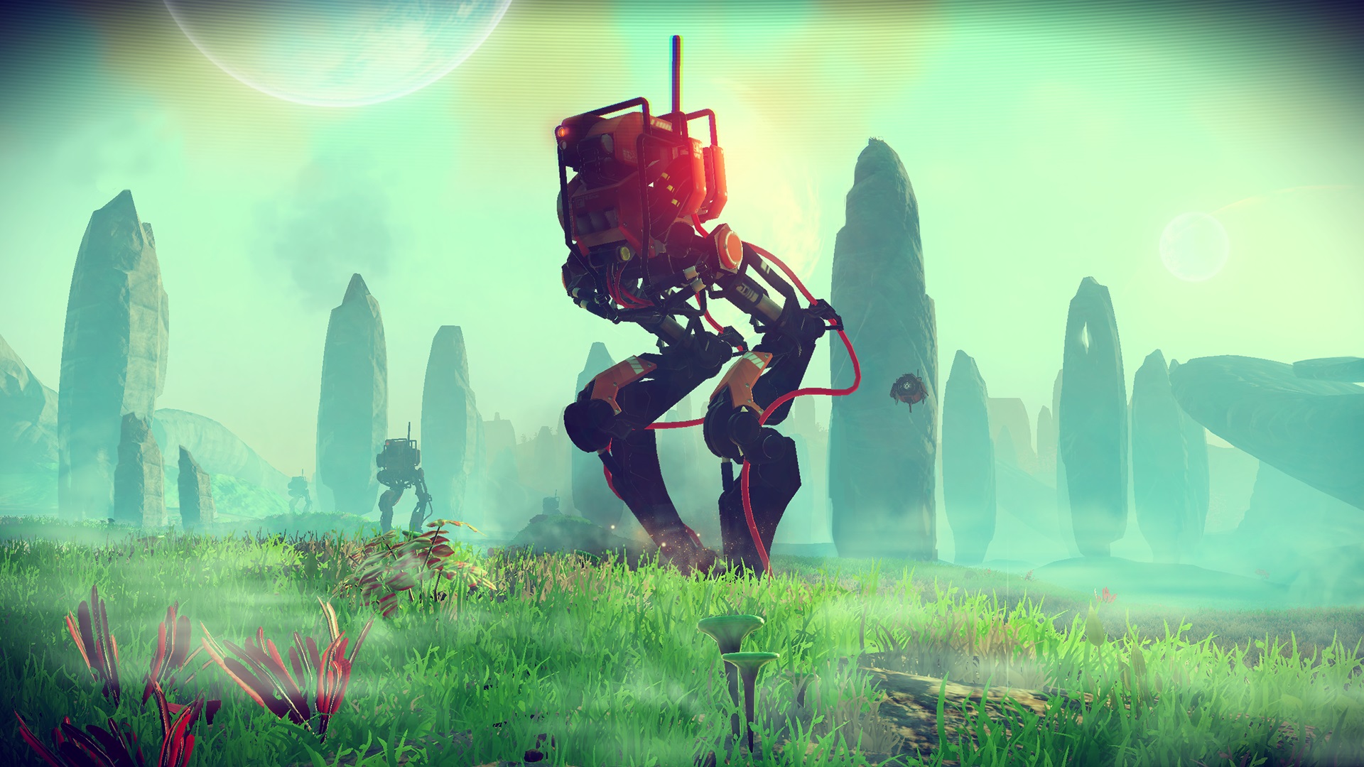 Try to count the things that can kill you in No Man's Sky